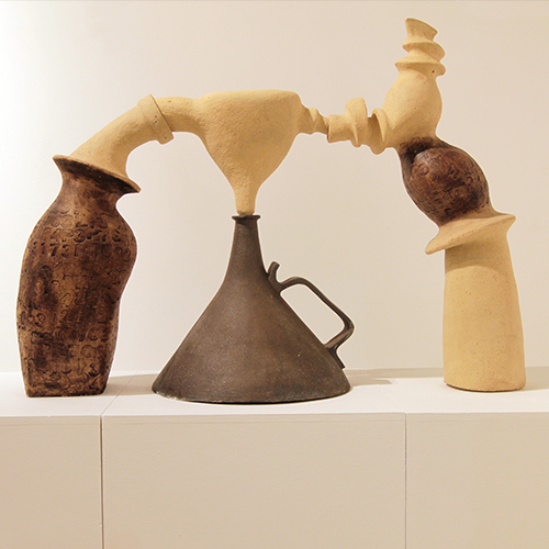 Bianca Boeroiu, Ceramics